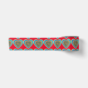 Ruban En Satin Coeur valentin multicolore Thunder_Cove