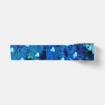 Coeurs bleus