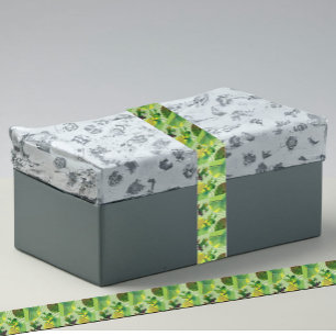 Ruban En Satin Conception du dégradé de grenouille