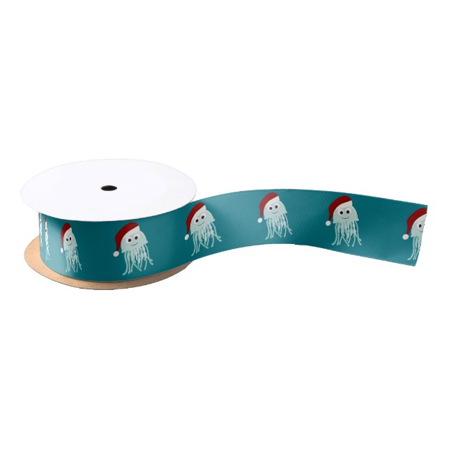 Ruban En Satin Confiture de Noël (Bobine)