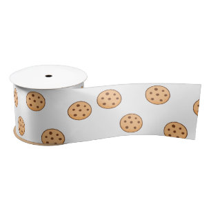 Ruban En Satin cookies sur blanc