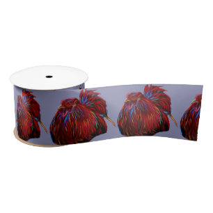 Ruban En Satin Coq