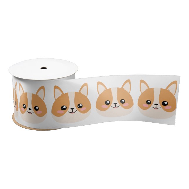 Ruban En Satin Corgi (Bobine)