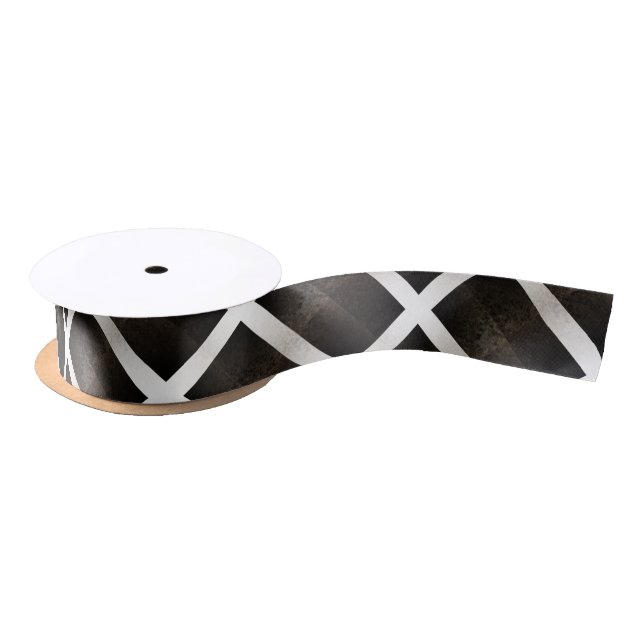 Ruban En Satin Cornouailles (Bobine)
