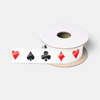 Ruban En Satin Costumes de cartes de jeu