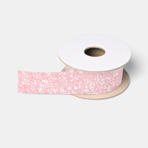 Ruban En Satin Couleur de Parties scintillant rose Fille F3C0C0 R