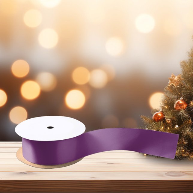 Ruban En Satin Couleur de tendance violet clair (Créateur téléchargé)