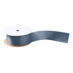 Ruban En Satin Couleur gris bleu