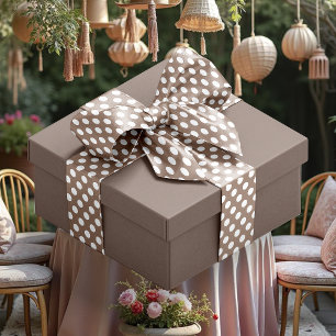 Ruban En Satin Couleur Mocha Mousse A47B67 Satin Ruban