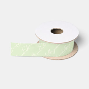 Ruban En Satin Couleur pastel mignonne