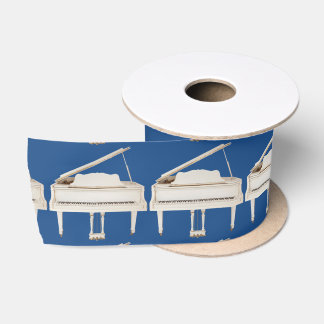 Ruban En Satin Couleur personnalisable blanche d'arrière - plan