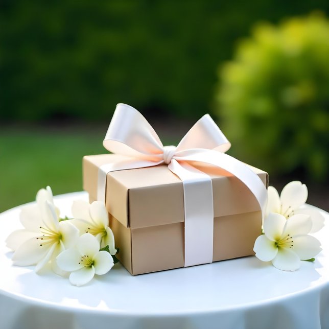 Ruban En Satin Couleur rose pastel blanc antique F8E3DA (Elegant Pastel Pink Color F8E3DA Satin Ribbon)