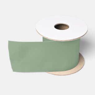 Ruban En Satin Couleur solide bleu Cambridge