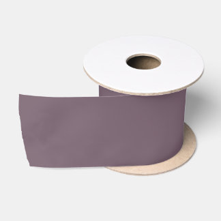 Ruban En Satin Couleur solide clair foncé prune violet foncé