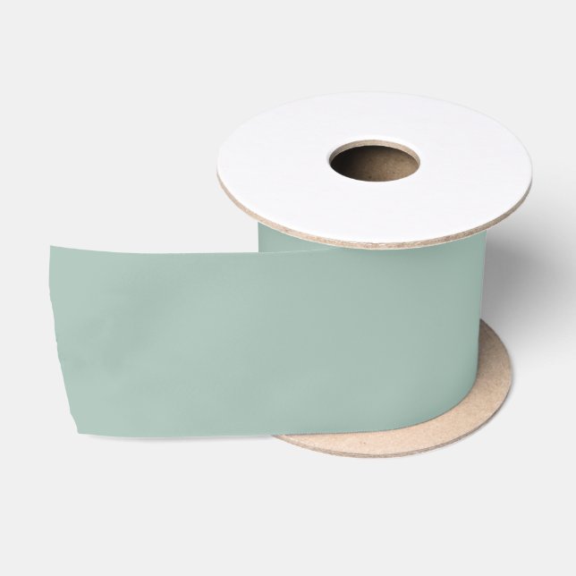 Ruban En Satin Couleur solide de Hazel (Bobine)
