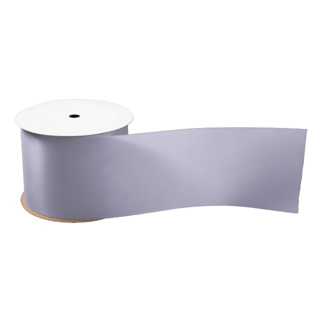 Ruban En Satin Couleur solide pourpre en cuir (Bobine)