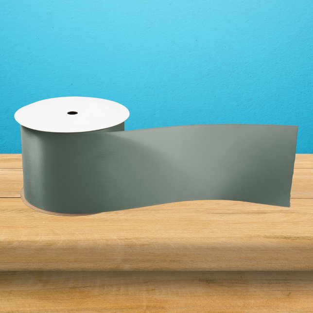 Ruban En Satin Couleur solide Xanadu (Créateur téléchargé)