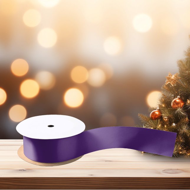 Ruban En Satin Couleur tendance bleu violet violet (Créateur téléchargé)