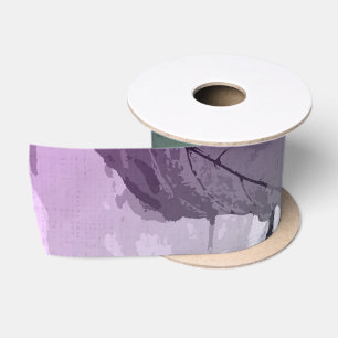 Ruban En Satin Couleurs d'automne, feuille 5