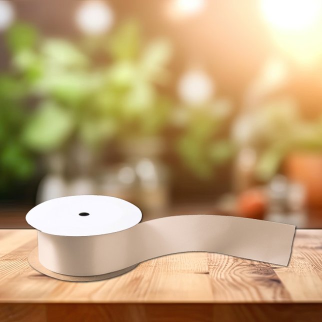 Ruban En Satin Couleurs de tendance - Couleur de teinte - Solide (Créateur téléchargé)