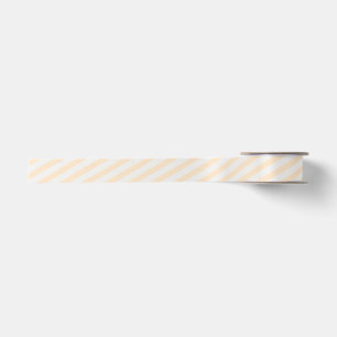 Ruban En Satin Couleurs pastel unies rayures professionnel minima