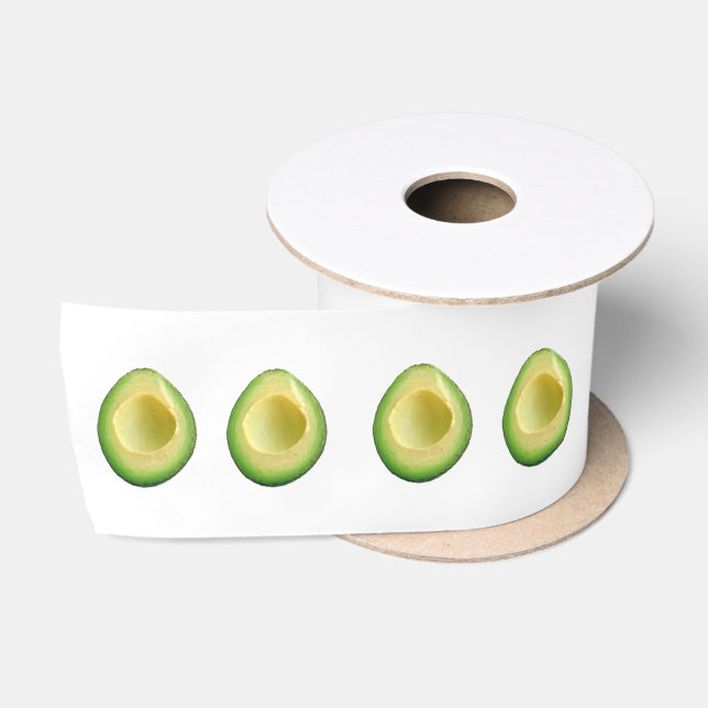 Ruban En Satin Couronne de avocat préférée de Hugh (Bobine)