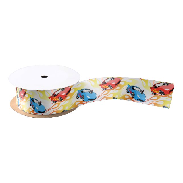 Ruban En Satin Course de rue (Bobine)