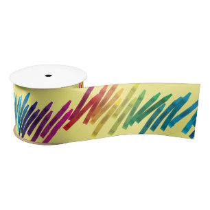 Ruban En Satin Crayons Anniversaire de enfant Party Art joli colo