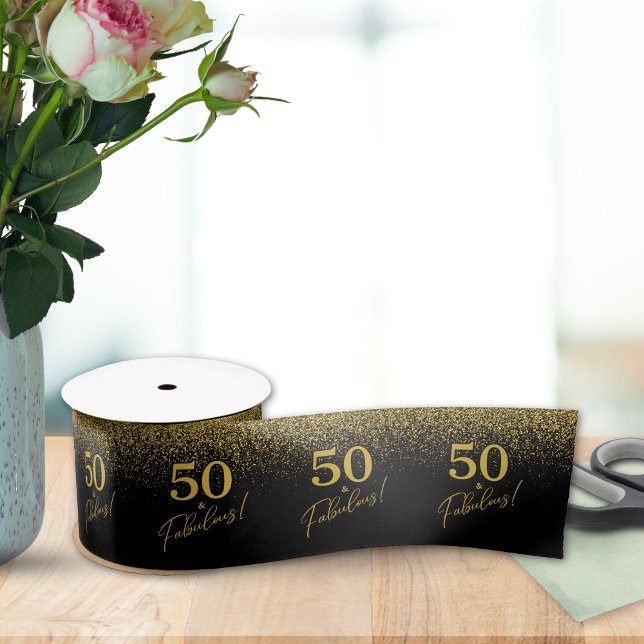 Ruban En Satin Créez Votre Propre Anniversaire Exceptionnel Pour  (Créateur téléchargé)