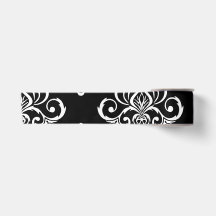 Créez votre propre damas noir et blanc personnalis