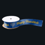 Ruban En Satin Créez votre propre Hanoukka Menorah heureux<br><div class="desc">Créez Votre Propre Ruban Hanoukka Satin Heureux. Choisissez la taille et le matériau de la bobine dans le menu d'options.</div>