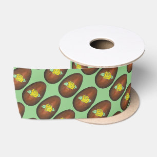 Ruban En Satin Crème au chocolat Bonbon aux oeufs de Pâques