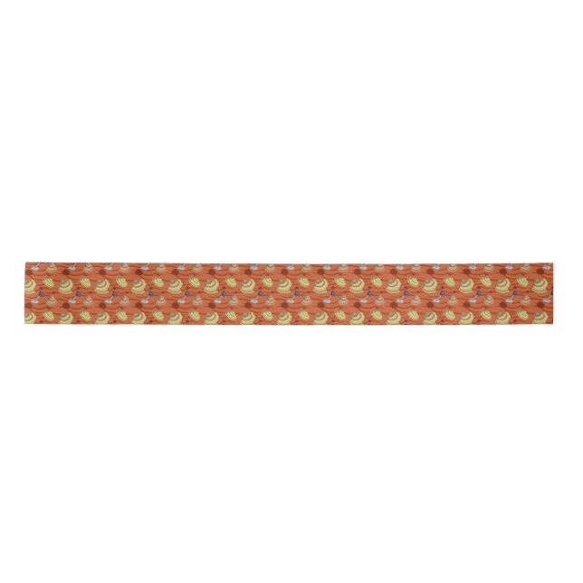 Ruban En Satin Creusage de palourdes (Devant)