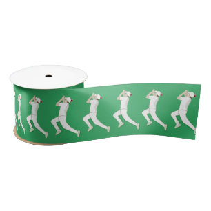 Ruban En Satin Cricket