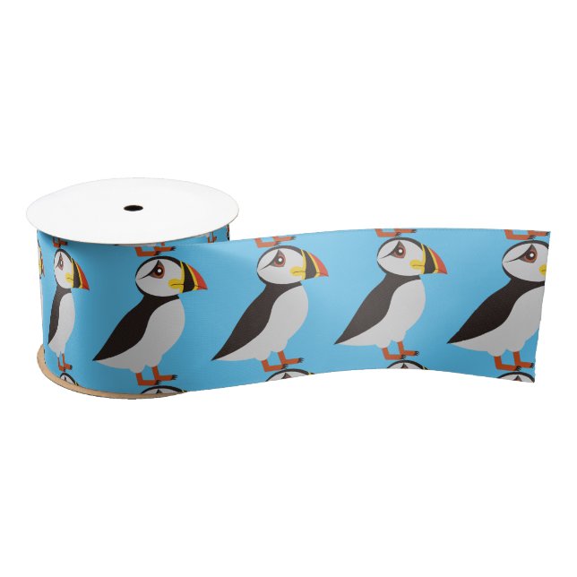 Ruban En Satin Cute Atlantic tampin design Thunder_Cove (Bobine)