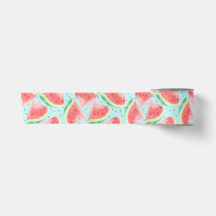 Ruban En Satin Cute Eté Kawaii Aquarelle