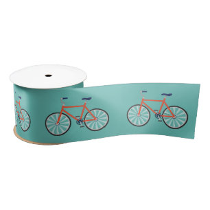 Ruban En Satin Cyclisme sur bicyclette pour enfants Vélo d'anniv