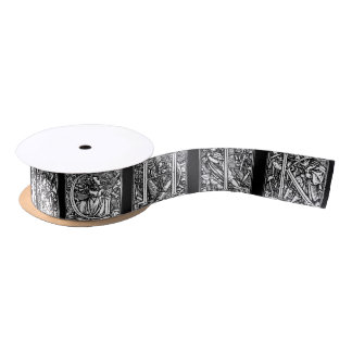 Ruban En Satin Danse de letterblock de la mort