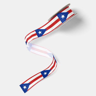 Ruban En Satin Décoration de fête d'anniversaire de Porto Rico