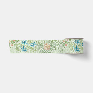 Ruban En Satin Delphinium William Morris Larkspur