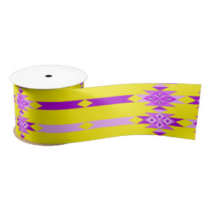 Ruban En Satin Diamants du désert de 3 pouces