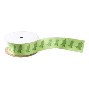 Ruban En Satin Dinosaur T-rex 1er anniversaire Dino Party
