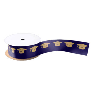Ruban En Satin Diplôme double