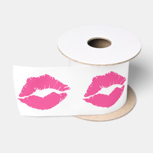 Ruban En Satin "Diva Lips"