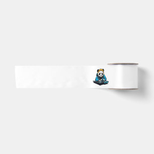 Ruban En Satin DJ Kawaii Panda