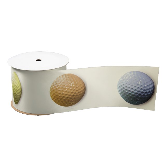 Ruban En Satin Don Golf (Bobine)