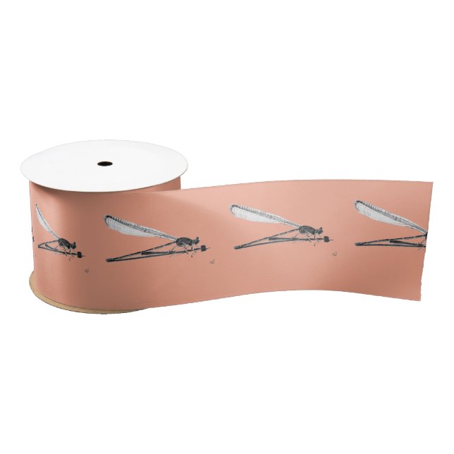Ruban En Satin Dragon Fly (Bobine)