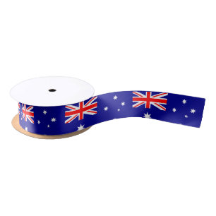 Ruban En Satin Drapeau Australie