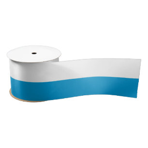 Ruban En Satin Drapeau bavarois