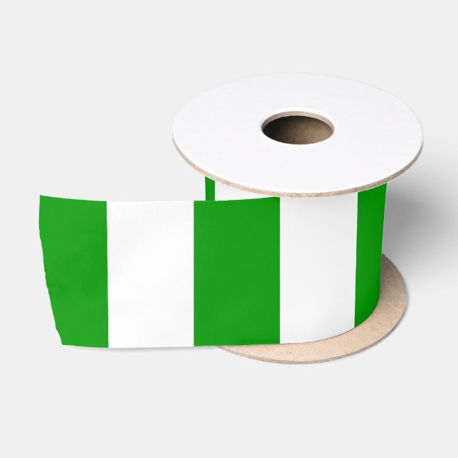Ruban En Satin Drapeau Comté Fermanagh (Bobine)